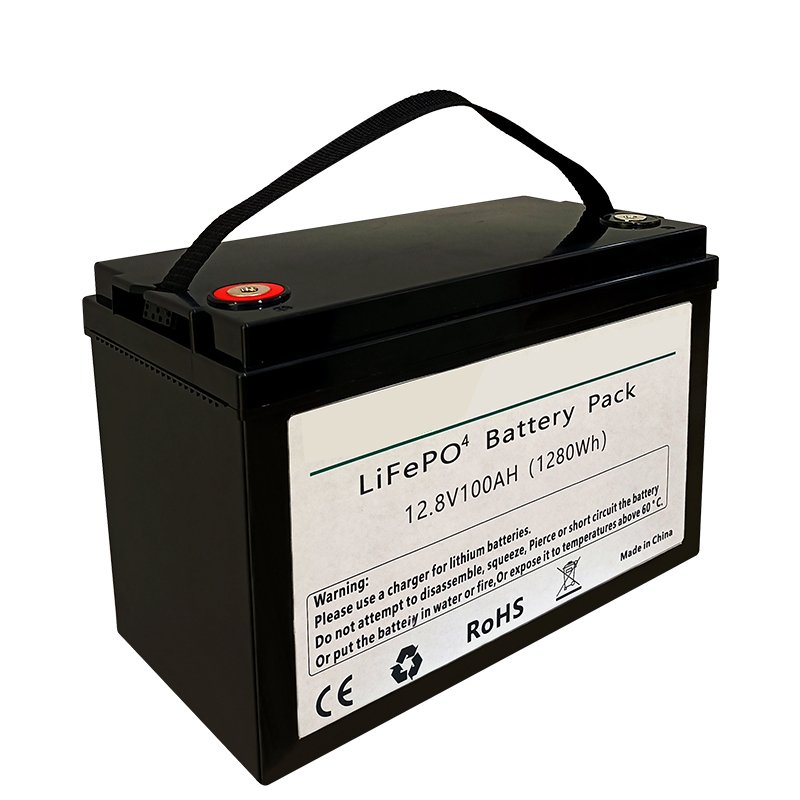 12 8v 100ah Lithium Ion Battery Pack Abs 3 Lithium Ion Battery