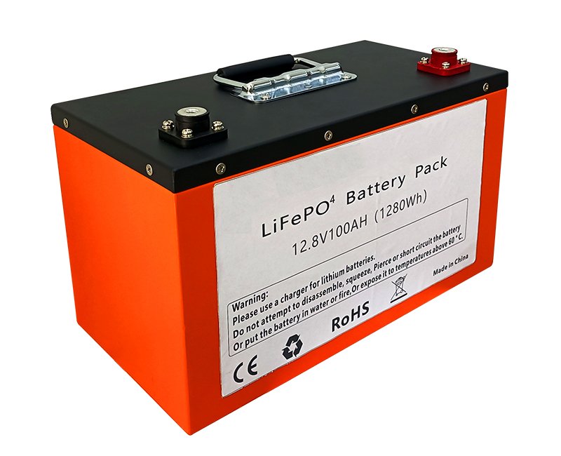 LiTime 12V 50Ah Lithium Battery- 640Wh Energy, Marine, RV, Fish