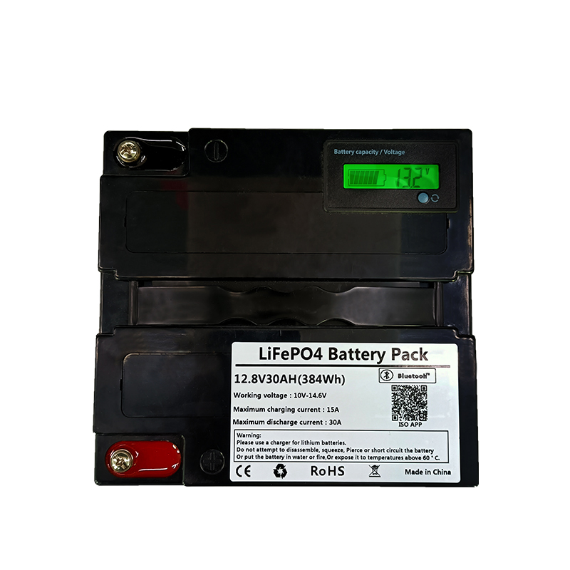 12.8V 30Ah 384Wh Lithium ion Battery Pack (3)