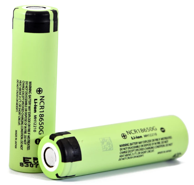 30A -40A 18650 3120mAh (Rechargeable) Battery Flat Top Orbtronic