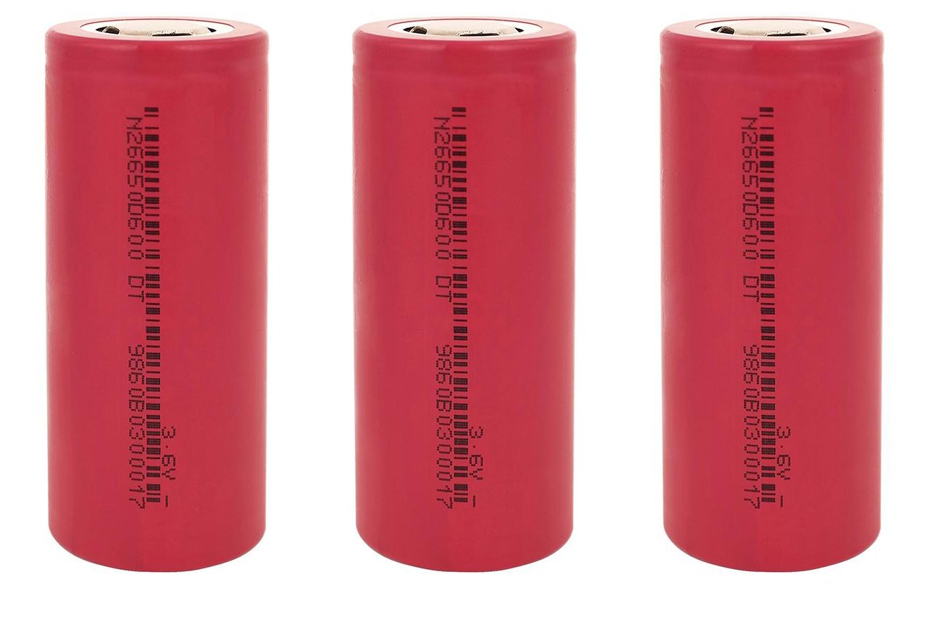 26700/26650 Li-ion 3C 5000mAh Rechargeable Battery - Original EV Grade
