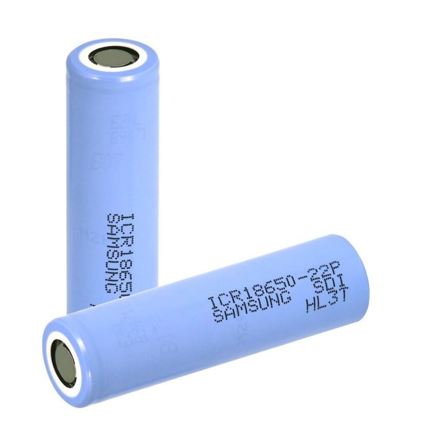 Samsung ICR-18650-26J - Bateria Ion de Litio 18650 / 3,7V / 2,6A Descarga  Max. 5A