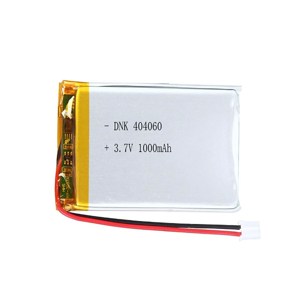 3.7V 404060 1000mAh Lithium Polymer Battery