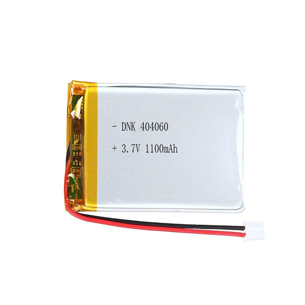3.7V 404060 1100mAh Lithium Polymer Battery