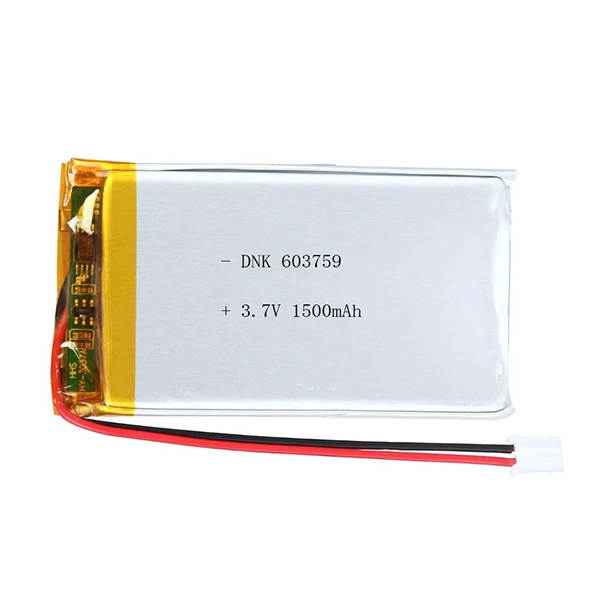 Lithium Ion Polymer Battery - 3.7V 1500mAh