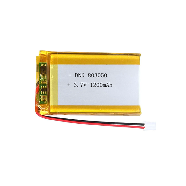 3.7V 803050 1200mAh Lithium Polymer Battery