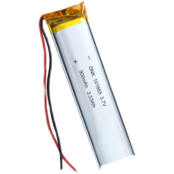 101665 3.7V 900mAh lipo battery