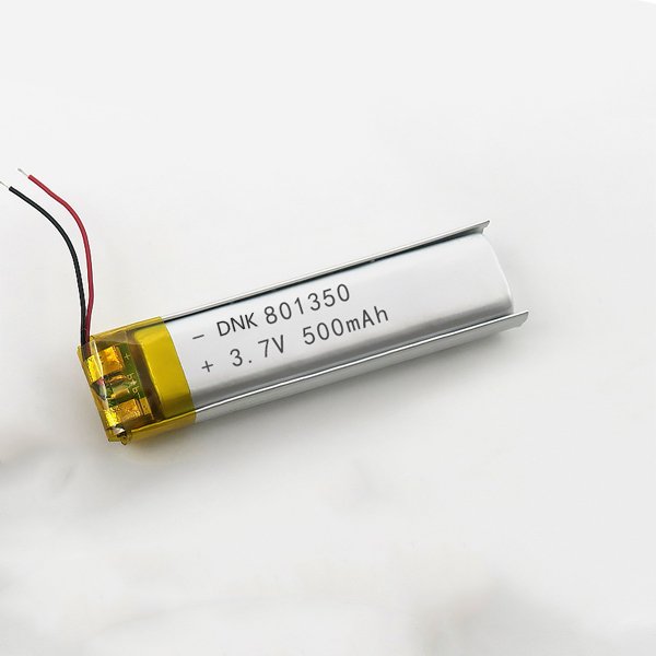 Lithium Ion Polymer Battery - 3.7V 350mAh