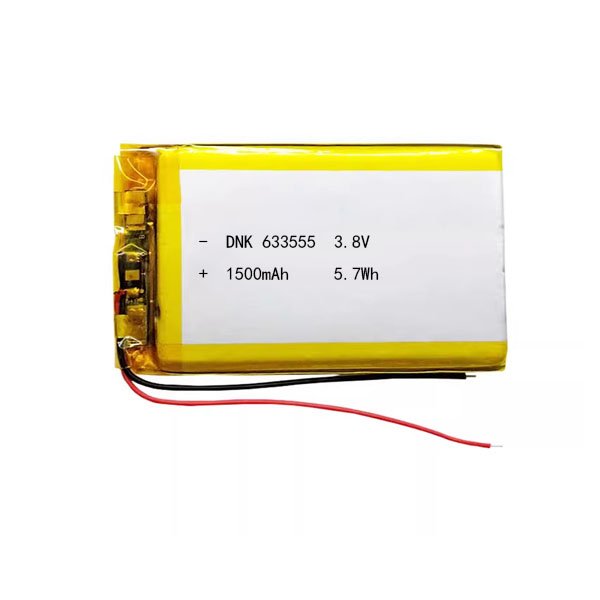Lithium Ion Polymer Battery - 3.7V 1500mAh