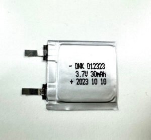 DNK 012323 30mAh lithium polymer battery